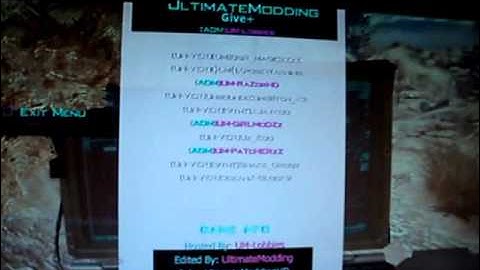 Mw2 UltimateModding - RDC v 6.7 Edit \ by  UM-PaTcHERzZ™