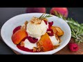 RECETTE PECHE MELBA GLACE VANILLE ET COULIS FRAMBOISE MAISON