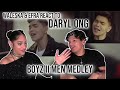 Waleska & Efra react to Boyz II Men Medley - Daryl Ong | REACTION