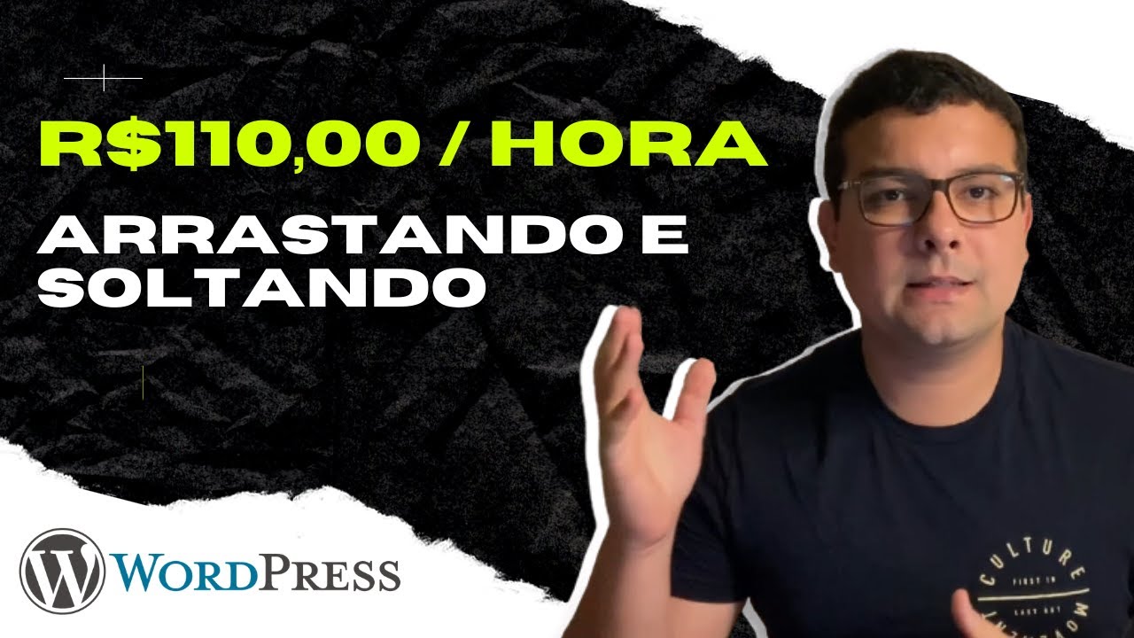 Ganhe dinheiro fazendo sites em WordPress