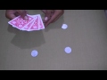 Video Trik Sulap Teleportasi/Berpindah Koin dengan Kartu ( Tutorial )