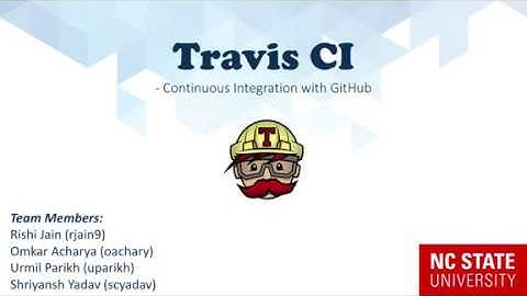 Travis CI - A simple demo.
