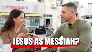 Religious and Messianic Jew Discuss Their Faith | Street Interview