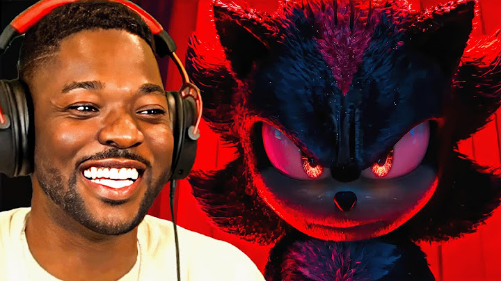 RDC Reacts to Sonic the Hedgehog 3 Official Trailer
