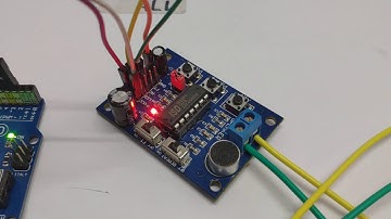 Arduino ISD1820 ทดสอบโมดูลอัดเสียงและเล่นเสียง ISD1820 ควบคุมด้วย Arduino