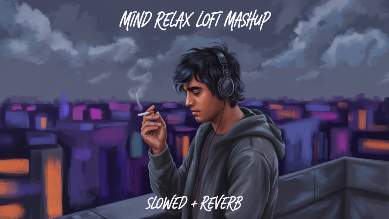 Best Mind Relax Lofi Songs💕| Mind Relax Lofi Mashup Songs | Romantic Lofi Mashup | Slowed and Reverb