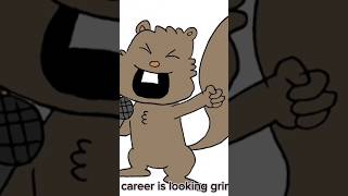 Squirrels Throwing Veruca Salt In The Garbage Chute