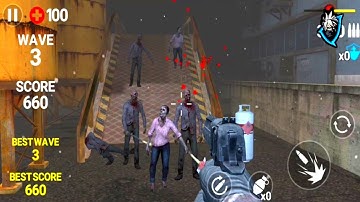 Gun Trigger Zombie - Dead Fire Real Zombie Shooting GamePlay. #3