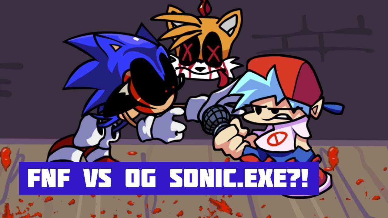 Sonic.EXE concept: Phantom EXE. I thought about FNF mod while