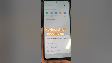 Samsung keyboard stopping Fix #samsung #keyboard