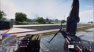 Battlefield 2042 M60 Rare Reload Animation