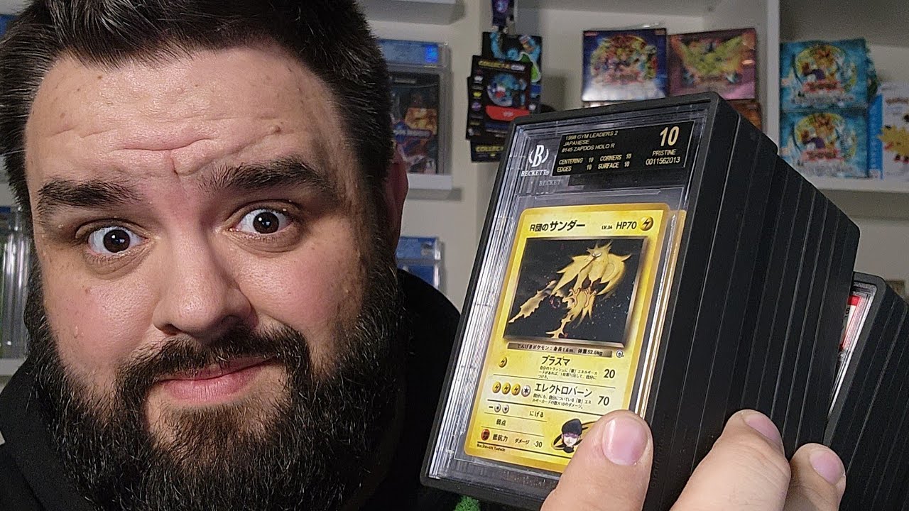 My 40,000 Zapdos Collection YouTube