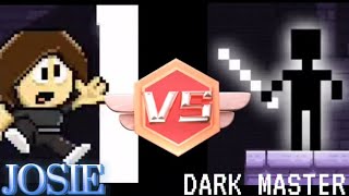 Playing as Josie fighting Dark Master (Read the Description pls!!!)
