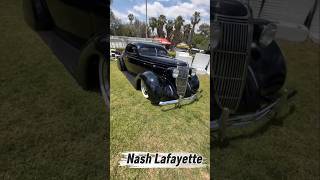 A Classic with Character: The 1937 Nash Lafayette - A Journey Through Time