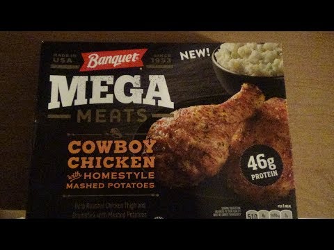 Banquet Mega Meats:Cowboy Chicken With Homestyle Mashed Potatoes