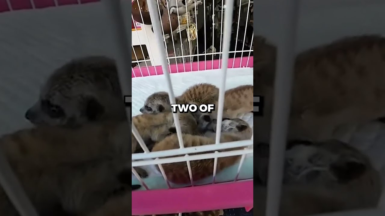 Buying 100 Of ILLEGAL Animals From Bangkok Market Shorts Viral