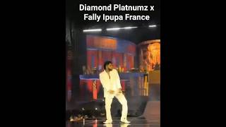 #Diamond #Platnumz X #Fally Ipupa Komasava Live Performance Stade de France #komasava