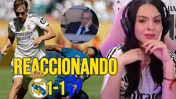 REACCIONES DE UN HINCHA al Real Madrid vs Al Hilal 1-1 *DEBUT CRITICADO*