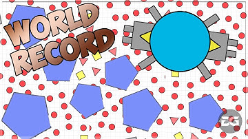 DIEP.IO NEW WORLD RECORD 500,000 SCORE - DIEP.IO WORLD RECORD HIGHSCORE