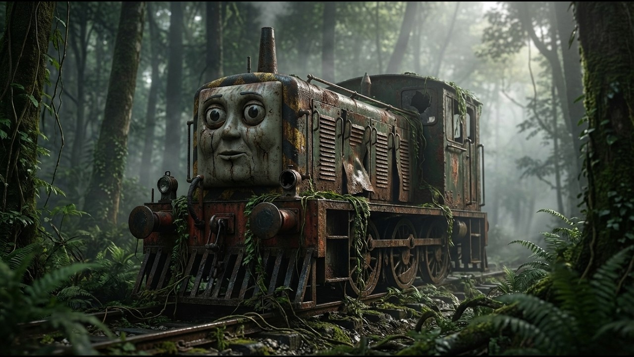The Enemy of Thomas the Tank Engine — Abandoned Train Full Restoration