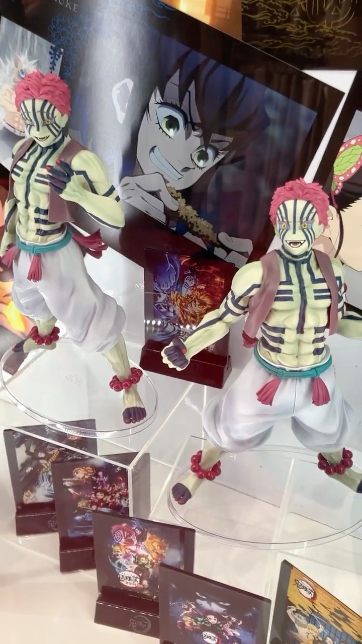 一番くじ 鬼滅の刃 ～上弦の参～ フィギュアセット A賞 B賞　炭治郎　冨岡義勇 一番くじ 鬼滅の刃 ～上弦の参～ フィギュアセット A賞 B賞 炭