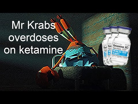 Me and my cousin play Mr Krabs Overdoses on ketamine