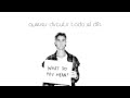 Letra de Justin Bieber - ¿What Do You Mean? En Español