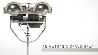 Animatronic Servo Head [CGI model]