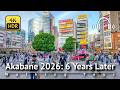Tokyo - Returning to Akabane After 6 Years — The Change Is Incredible! [4K/HDR/Binaural]