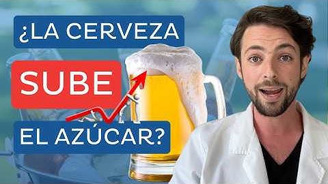 CERVEZA Y DIABETES (¿Realmente Sube El Azúcar?) 🔥🍺 La Verdad Que Nadie Te Dice
