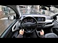 2021 hyundai i10 comfort 67hp  pov test drive nice city car