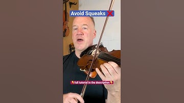 How to get a better sound & avoid bowing noise on violin  #violinpractice  #shorts