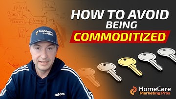 How to Avoid Being Commoditized