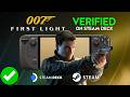 007 FIRST LIGHT: Now Verified On Steam Deck!