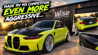 I Made My M3 Competition Even More Aggressive…