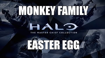 Halo 3 - Monkey Family Easter Egg Guide - "Primate" Achievement Guide (Halo Master Chief Collection)