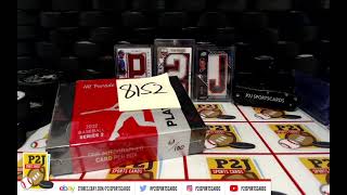 Break 8152 2022 Hit Parade Platinum Autograph Baseball Card Box Break mlb P2J Sports Cards