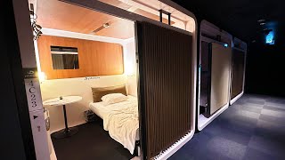 Luxury FIRST CLASS Capsule Hotel Experience in Tokyo🛏 | Japan FIRST CABIN ICHIGAYA カプセルホテル 東京 by World Japan Travels 286 views 11 months ago 13 minutes, 44 seconds