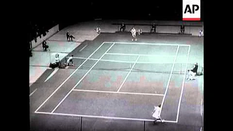 Alice Marble In Pro Tennis Debut