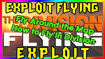 Glitch Flying | The Division | Fast Travel EXPLOIT | The Division Flying | Fly Exploit | Still WORKS