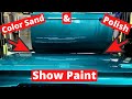 How to cut and buff new paint buffing like a pro