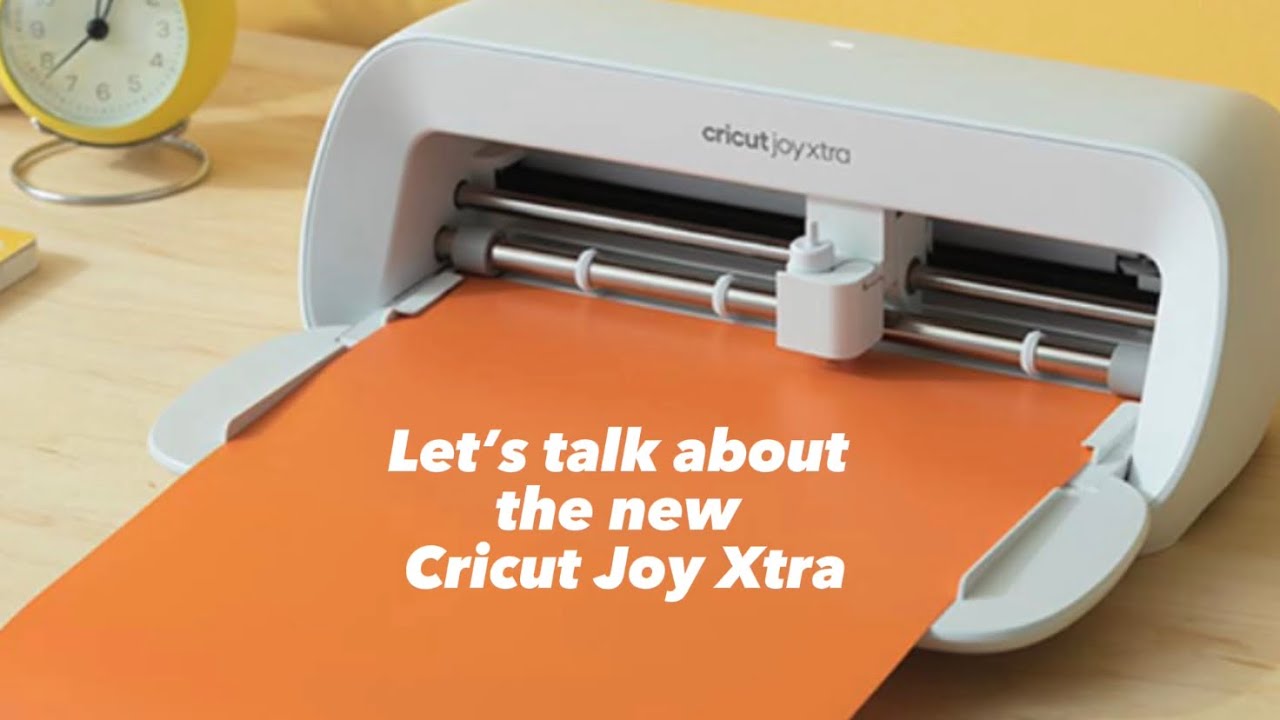 Did you buy the new Cricut Joy Xtra?! We are having so much fun with o