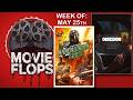 Mandolorian &amp; Grogu Flops But Obsession Wins Big | Movie Flops!  May 25th 2026