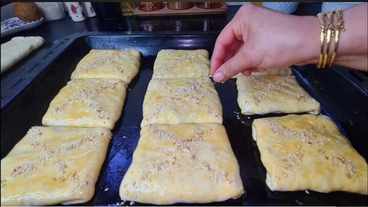 حضريهم لفطور رمضان ؟ بدون اختمار اروع والذ ما يمكن ليك تحضريه فرمشة عين هشاشة وقرمشة لا تقاوم