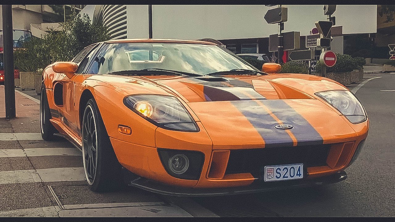 rovera FORD GT - Exhaust SOUNDS / Revs & Accelerations