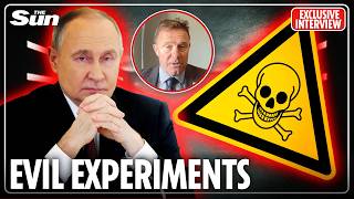 Inside Putin’s depraved regime using ‘human guinea pigs’ to test weapons
