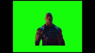 Rock | Face off (green screen)