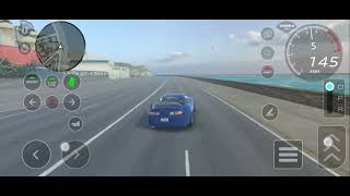 toyota supra crash in flashback #car parking