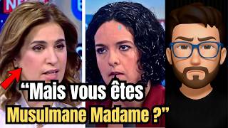 Elle Se Contredit En Direct...sonia Mabrouk Va La Démonter.