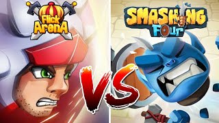 Smashing Four VS. Flick Arena screenshot 1